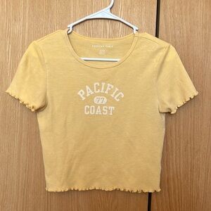 American Eagle baby tee